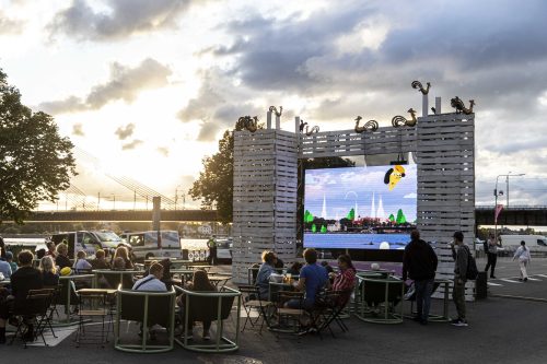 Pasākums “Svini, Rīga!” 11. novembra krastmalā 13