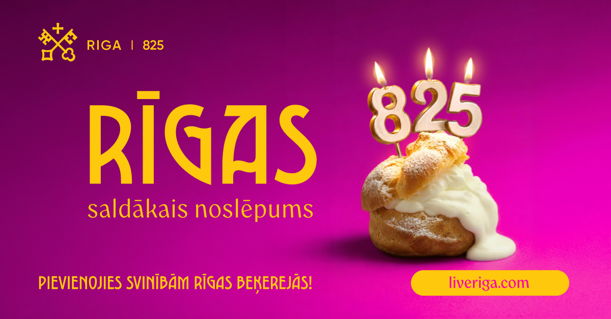Riga’s Sweetest Secret – discover the story of the Vecrīga pastry