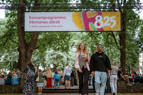 Sezonas atklāšanas koncerts: Diskopauls. Vērmanes dārzs. 2
