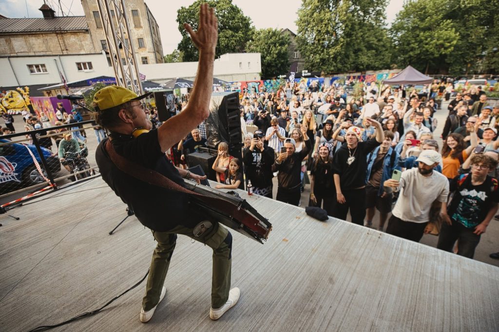 Sarkandaugavā, Zāģeru, Hāpsalas, Lāpstu un Ziemeļu ielu kvartālā, notiks ROW BALTICS 2026 — lielākais Baltijas ielu mākslas un kultūras festivāls