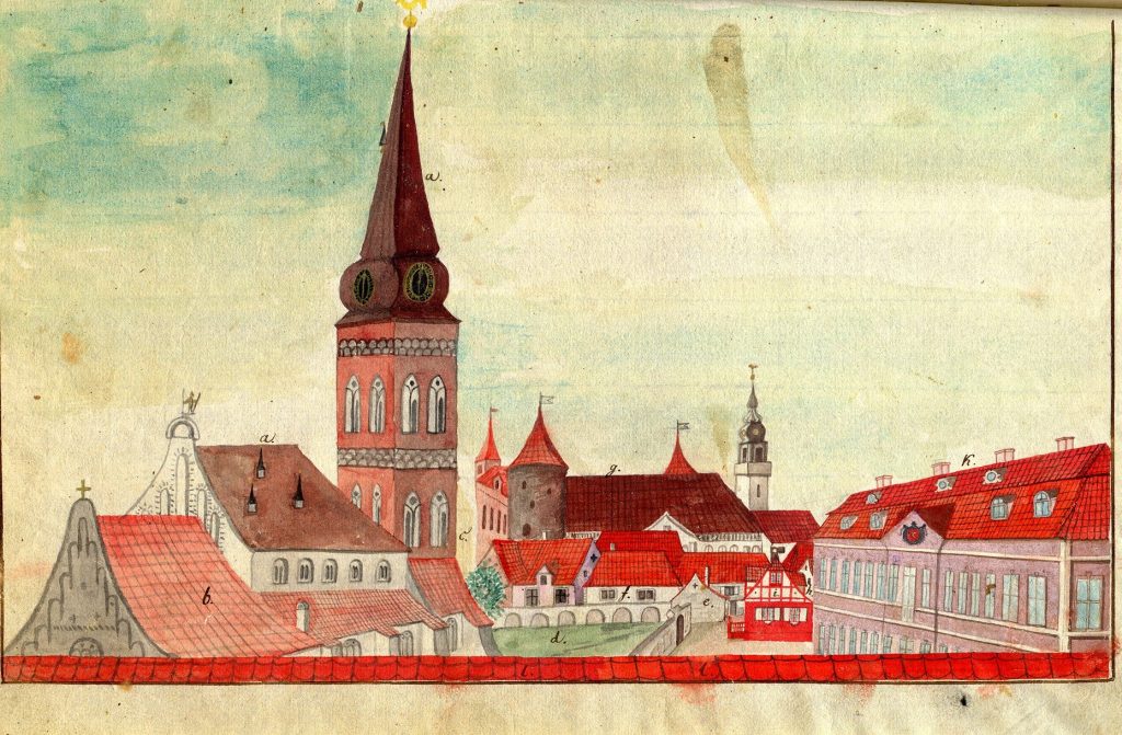 Exhibition “800th Anniversary of Riga City Council”