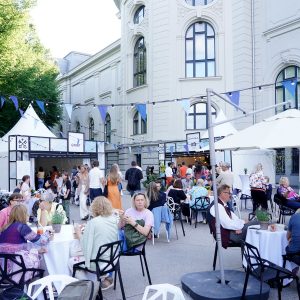Rīgas 825. dzimšanas dienas restorāns “Atver logu uz Rīgu”