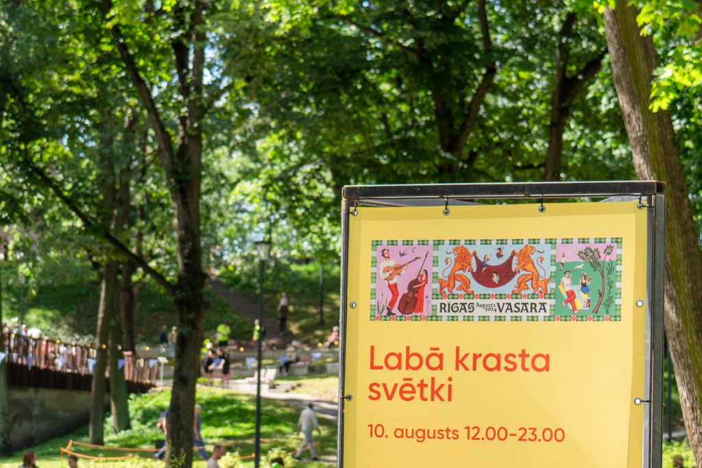 Labā krasta svētki 2024
