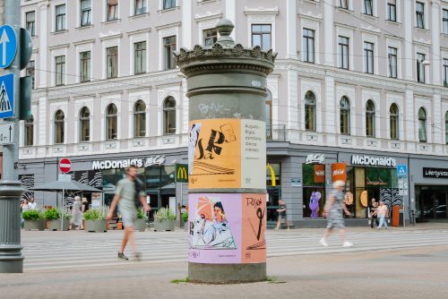 Rīgas vasaras plakāti pilsētvidē 4