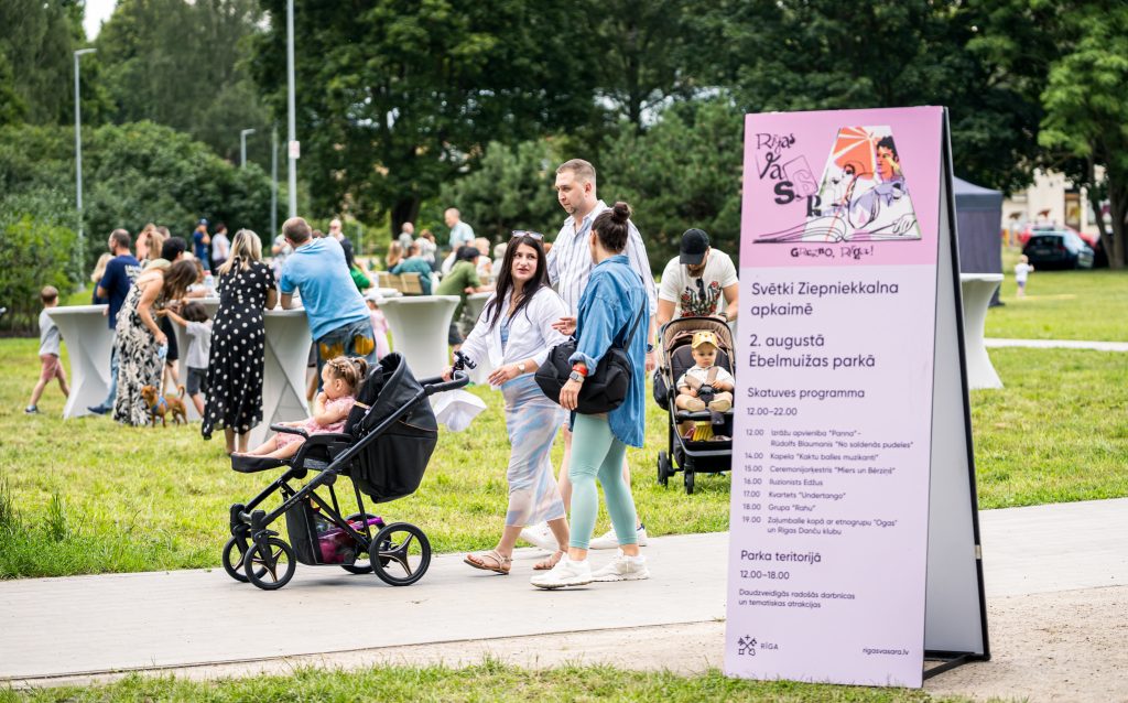 Svētki Ziepniekkalna apkaimē 2. augustā