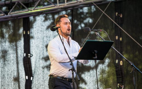 Koncerts Dzegužkalnā. Brigita Reisone un Mihails Čuļpajevs 4