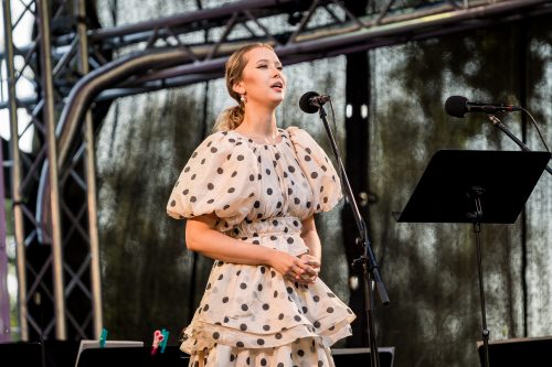 Koncerts Dzegužkalnā. Brigita Reisone un Mihails Čuļpajevs 3