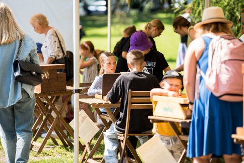 Pasākums bērniem “Brīnies, Rīga! Mana Rīga – rotaļīga” Nordeķu parkā 24