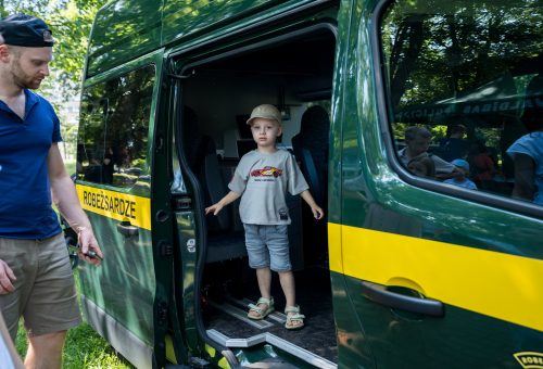 Pasākums bērniem “Brīnies, Rīga! Mana Rīga – rotaļīga” Nordeķu parkā 21