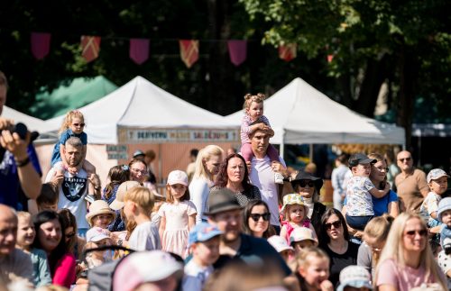 Pasākums bērniem “Brīnies, Rīga! Mana Rīga – rotaļīga” Nordeķu parkā 12