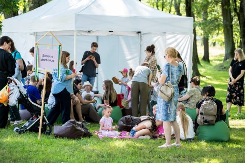 Pasākums bērniem “Brīnies, Rīga! Mana Rīga – rotaļīga” Nordeķu parkā 14