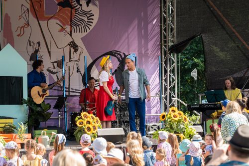 Pasākums bērniem “Brīnies, Rīga! Mana Rīga – rotaļīga” Nordeķu parkā 3