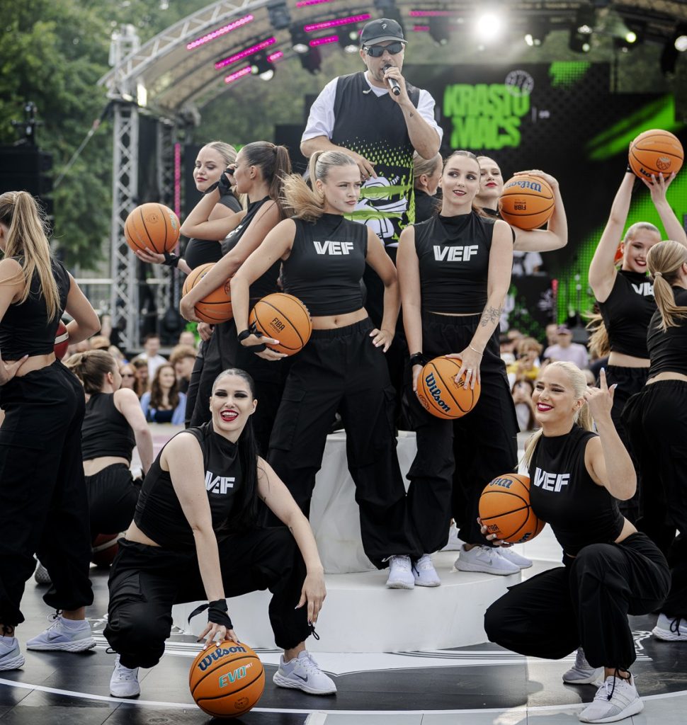 XVII “Krastu mačs” – 24-hour basketball tournament
