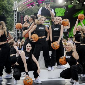 XVII “Krastu mača” preses konference un komandu izloze notiks 28. jūlijā