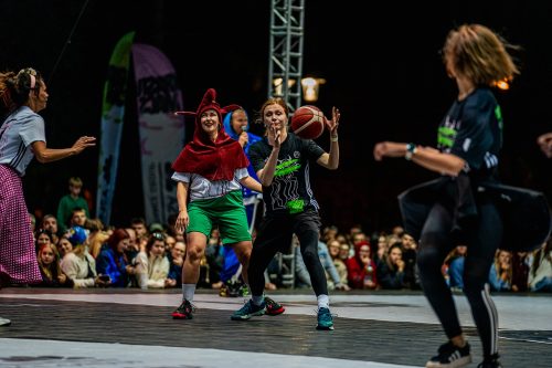 XVI diennakts basketbola turnīrs “Krastu mačs” 16