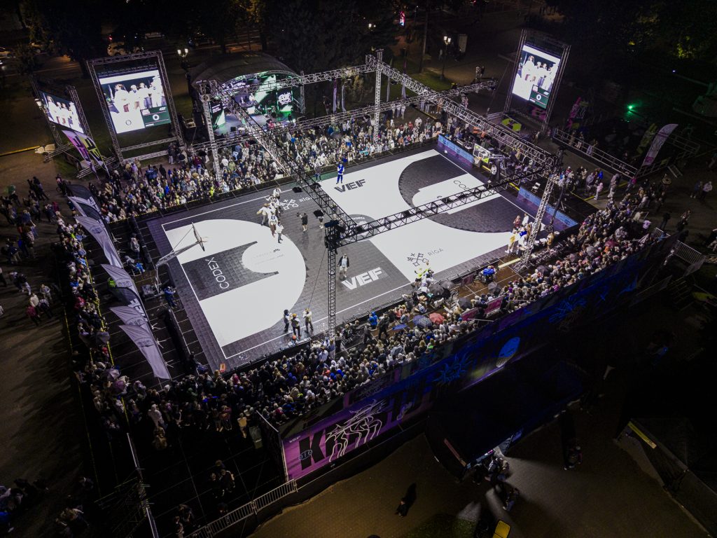 XVII “Krastu mačs” – 24-hour basketball tournament