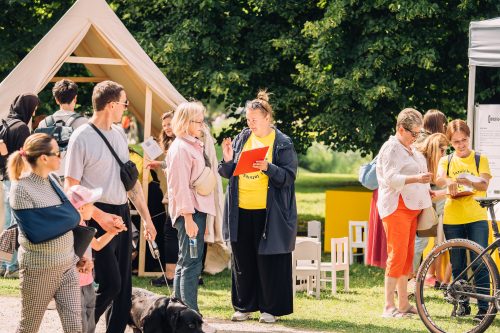 Pasākums “Alternatīvā Rīga” Uzvaras parkā 9