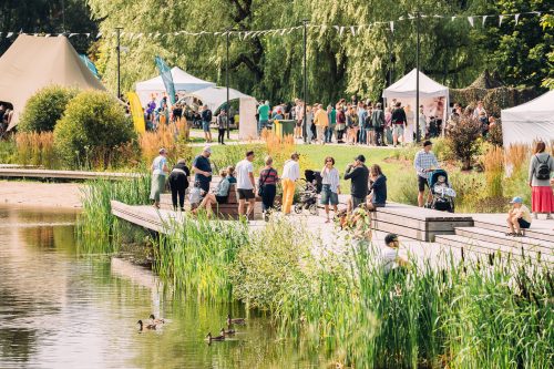Pasākums “Alternatīvā Rīga” Uzvaras parkā 11