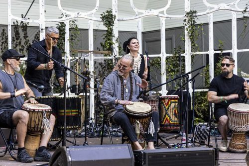 Pasākums “Rīga(s) stāsti” Vērmanes dārzā un Ielu muzikanti Vecrīgā 1