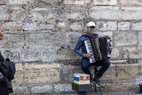 Pasākums “Rīga(s) stāsti” Vērmanes dārzā un Ielu muzikanti Vecrīgā 20