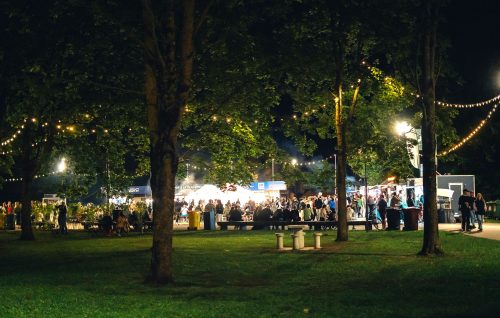 Pasākums “Alternatīvā Rīga” Uzvaras parkā 12