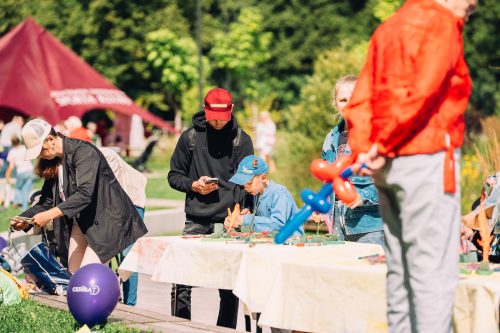 Pasākums “Alternatīvā Rīga” Uzvaras parkā 6