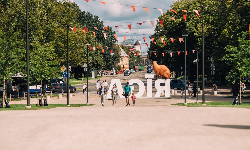 Pasākums “Alternatīvā Rīga” Uzvaras parkā