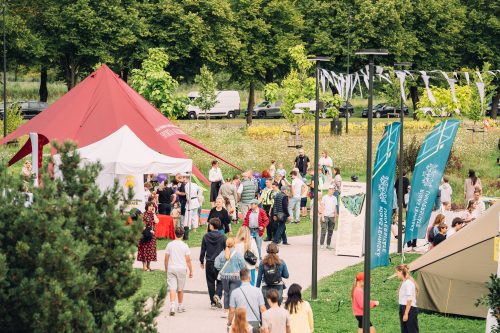 Pasākums “Alternatīvā Rīga” Uzvaras parkā 2