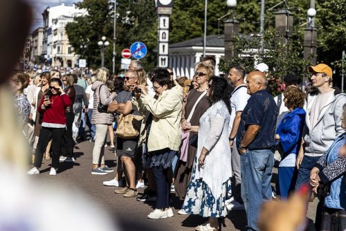 Pasākums “Rīga(s) stāsti” Vērmanes dārzā un Ielu muzikanti Vecrīgā 16