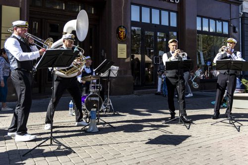 Pasākums “Rīga(s) stāsti” Vērmanes dārzā un Ielu muzikanti Vecrīgā 13
