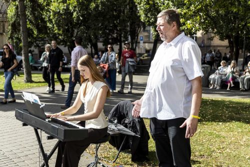 Pasākums “Rīga(s) stāsti” Vērmanes dārzā un Ielu muzikanti Vecrīgā 12