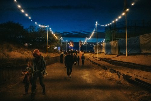 Senās uguns nakts Vakarbuļļu pludmalē 2