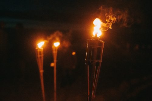 Senās uguns nakts Vakarbuļļu pludmalē 18