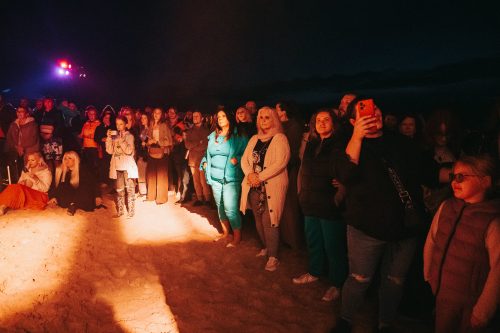 Senās uguns nakts Vakarbuļļu pludmalē 7