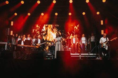 Senās uguns nakts Vakarbuļļu pludmalē 5