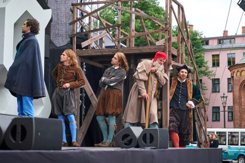 Latvijas Nacionālā teātra izrāde “Dumpīgā Rīga” 12