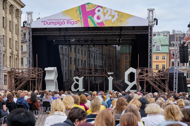 Latvijas Nacionālā teātra izrāde “Dumpīgā Rīga”