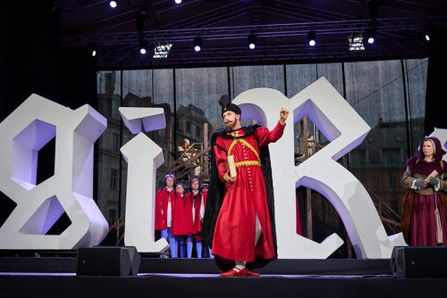 Latvijas Nacionālā teātra izrāde “Dumpīgā Rīga” 2