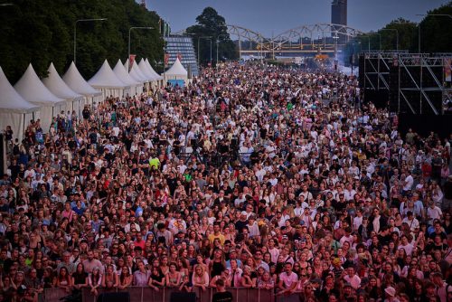 Pasākuma “Atver Rīgu! Kods: 825” koncertstāsts “Mana partitūra Rīga” 2