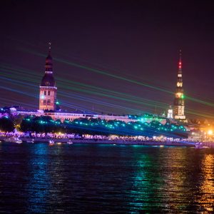 Rīgas dzimšanas dienas pasākumus galvaspilsētā apmeklējuši ap 300 000 cilvēku