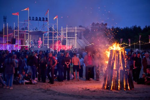Senās uguns nakts. Koncertprogramma “Uguns atbalss” 21