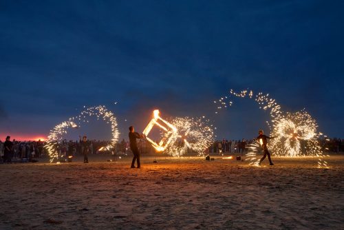 Senās uguns nakts. Koncertprogramma “Uguns atbalss” 17