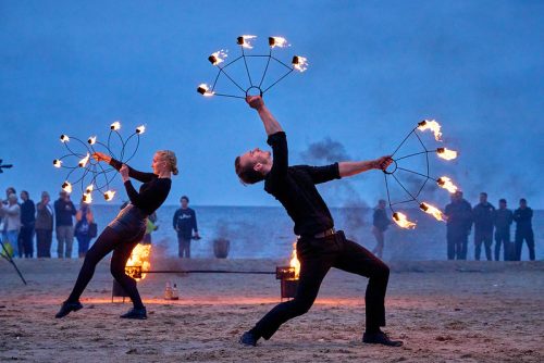 Senās uguns nakts. Koncertprogramma “Uguns atbalss” 22