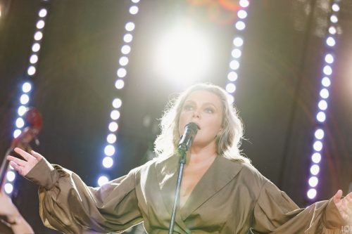 Linda Leen un grupa 5. augstā Dzegužkalnā 7