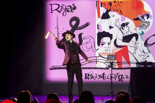 “Rīgas vasaras 2025” noslēguma pasākums iluzionisma teātrī-muzejā “Mystero” 9