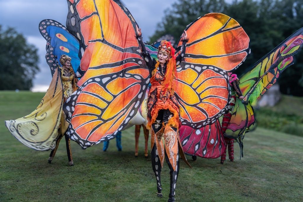“Stelzen-Art” ielu mākslinieku priekšnesumi (Brēmene)
