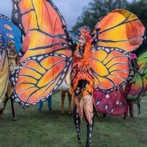 “Stelzen-Art” ielu mākslinieku priekšnesumi (Brēmene)