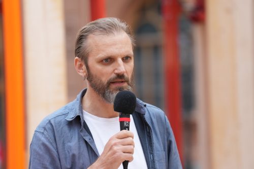 Dzejas koncerts “Jaunība” pasākumu ciklā “Lasi, Rīga!” 6