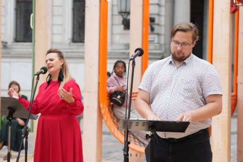 Dzejas koncerts “Jaunība” pasākumu ciklā “Lasi, Rīga!” 13