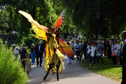 “Stelzen-Art” ielu mākslinieku priekšnesumi (Brēmene) Rīgas dzimšanas dienā 4
